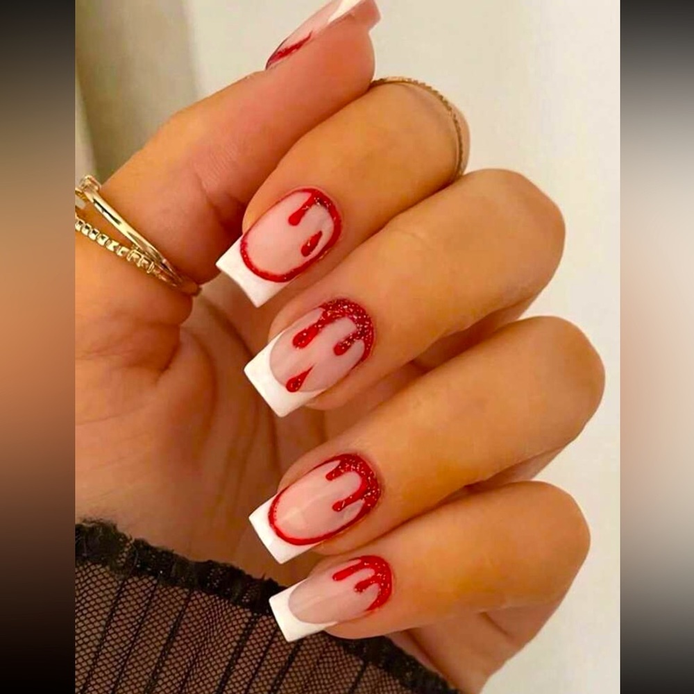 Nightmare On Elm Street Press On Nails 💀24 Piece Set